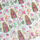 Our Lady of Guadalupe Minky Blanket: 50" x 60"