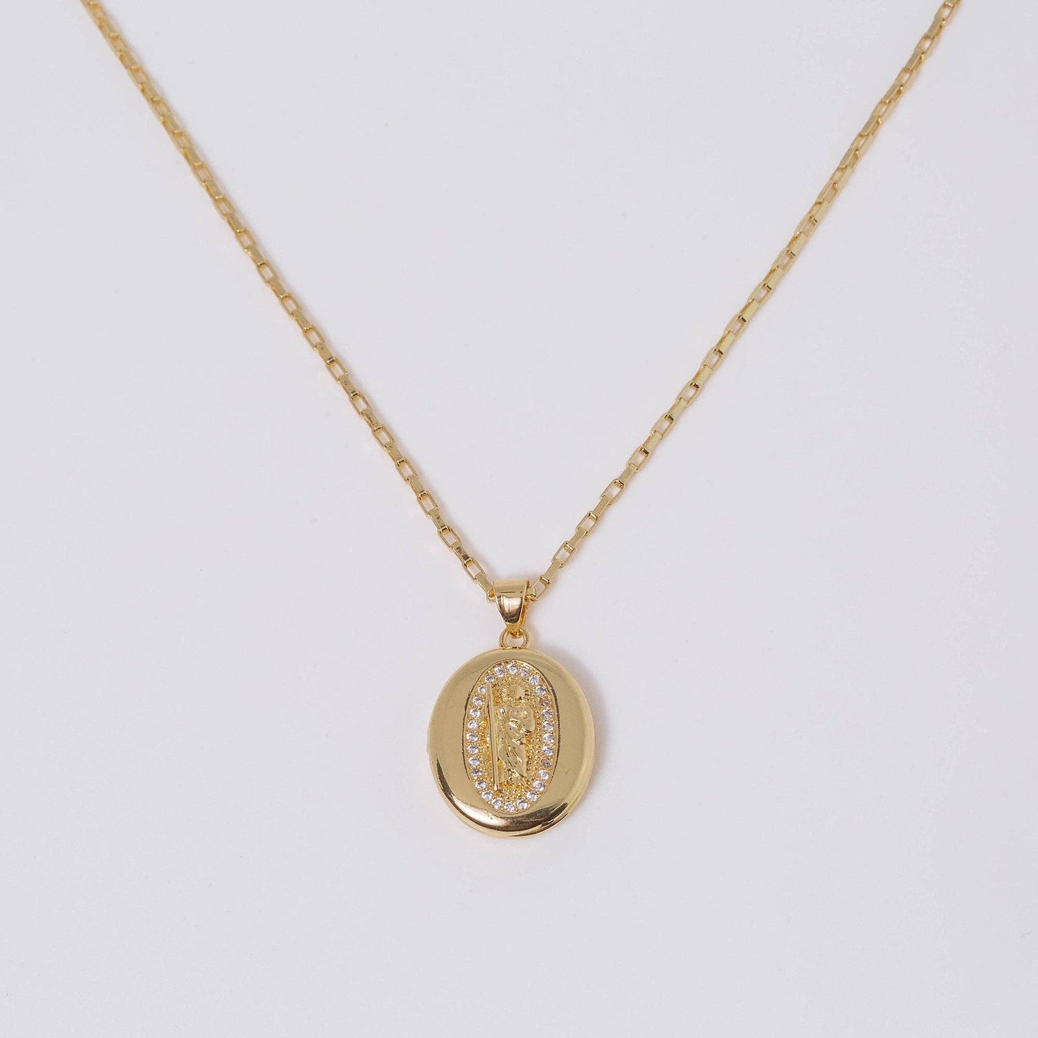 Mother Mary Locket