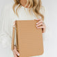 Bible Cover Crossbody: Caramel