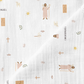 Jesus Muslin Swaddle Blanket - Shepherd Me Shop
