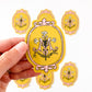 Marian Emblem Sticker