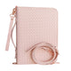 Bible Cover Crossbody: Blush - Shepherd Me Shop