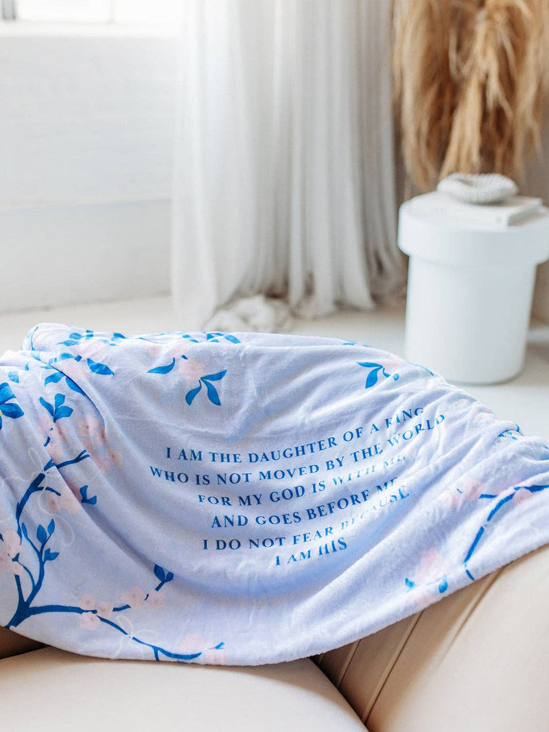 Daughter of the King Blanket