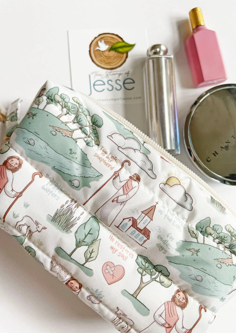 The Good Shepherd Lightweight Puffer Pouch