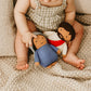 Mary Plush Rattle Doll