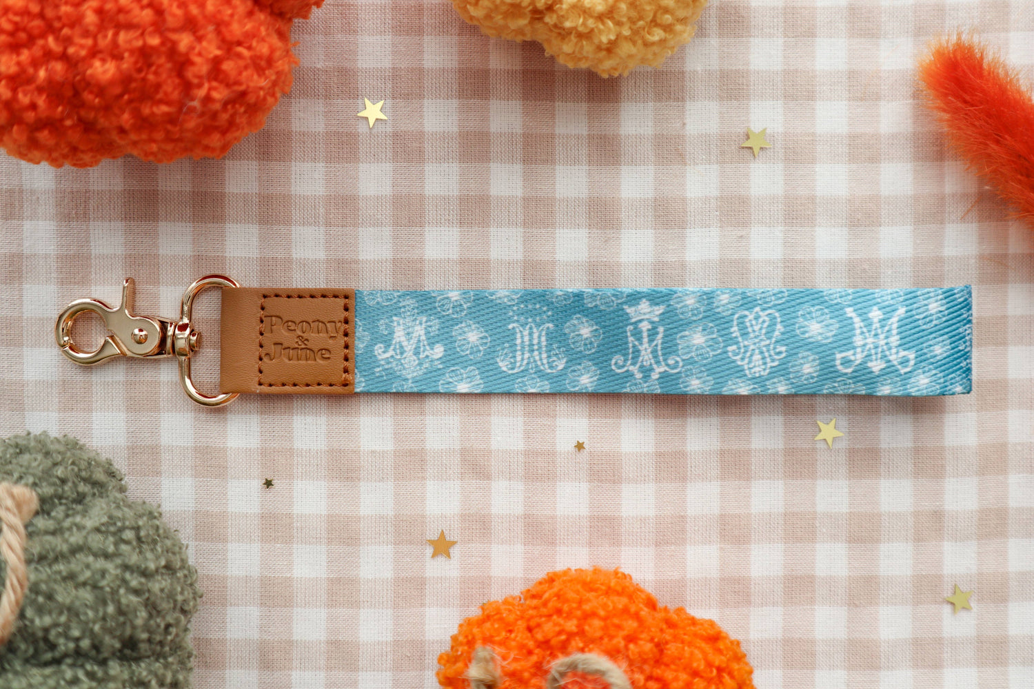 Marian Wristlet Keychain