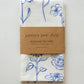 Fiat Floral Tea Towel