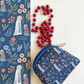 Our Lady of Lourdes Rosary Pouch