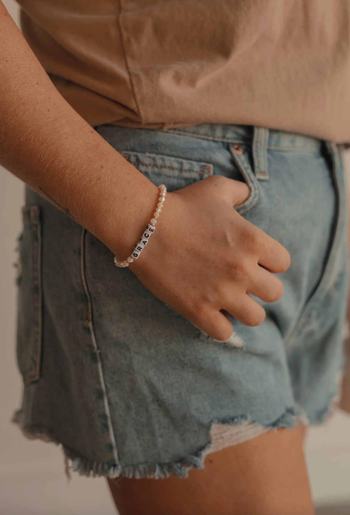 Grace Beaded Bracelet - Shepherd Me Shop