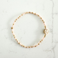 Miraculous Medal Bracelet: Pink