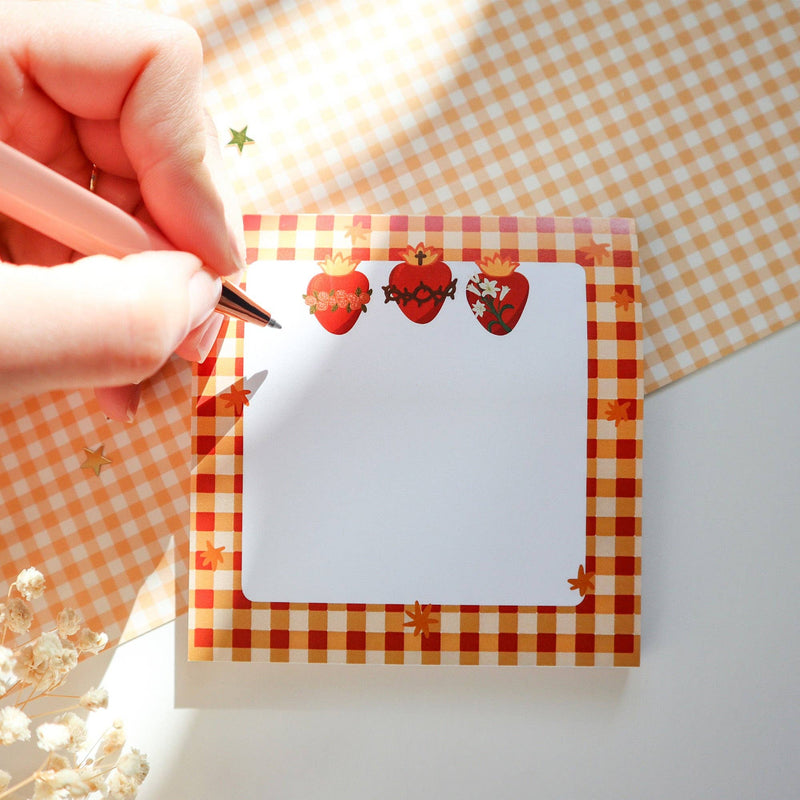 Holy Hearts Sticky Notes