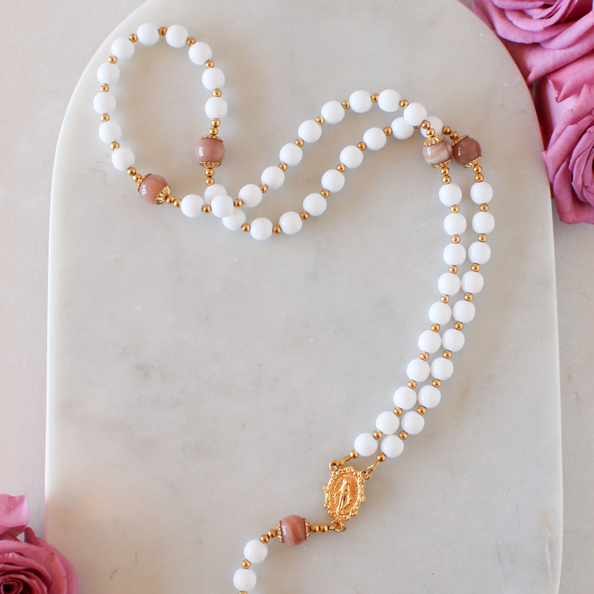 St. Therese of Lisieux Rosary – Shepherd Me Shop