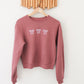 The Rose: Crewneck Sweatshirt - Shepherd Me Shop