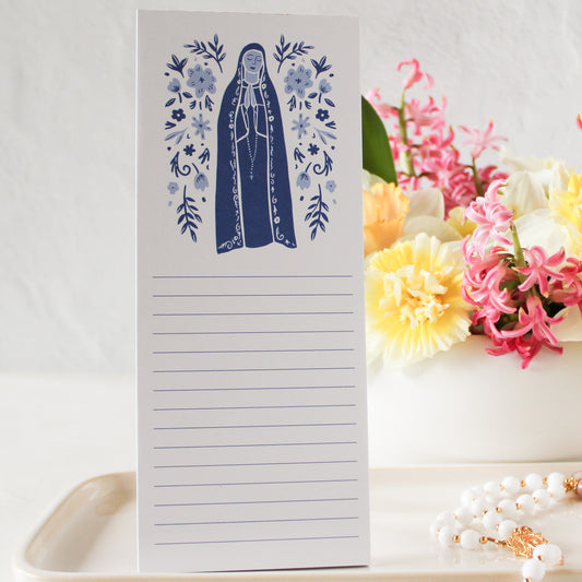 Marian Notepad - Shepherd Me Shop