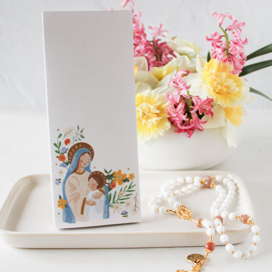 Madonna and Child Notepad - Shepherd Me Shop