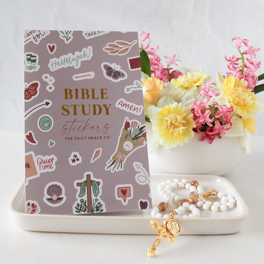 Bible Study Stickers - Shepherd Me Shop