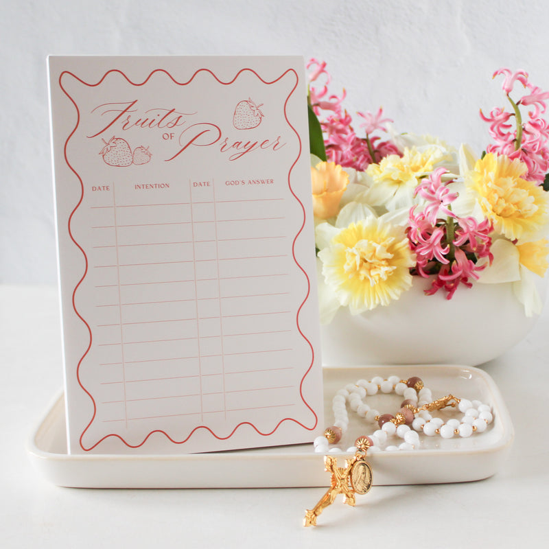 Fruits of Prayer Notepad - Shepherd Me Shop