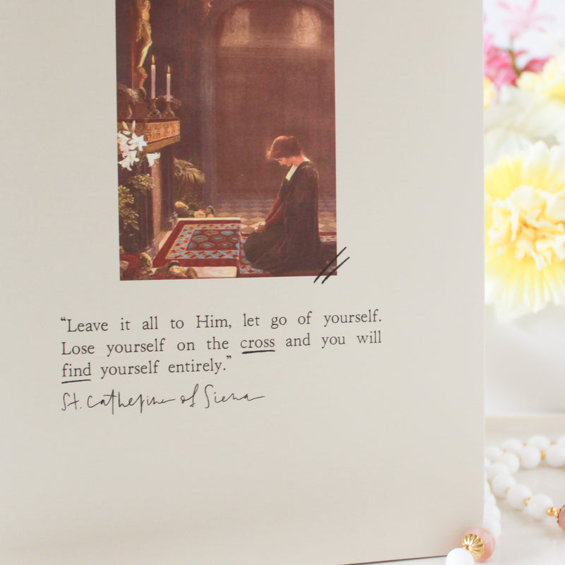 Lose Yourself on the Cross Prayer Journal - Shepherd Me Shop