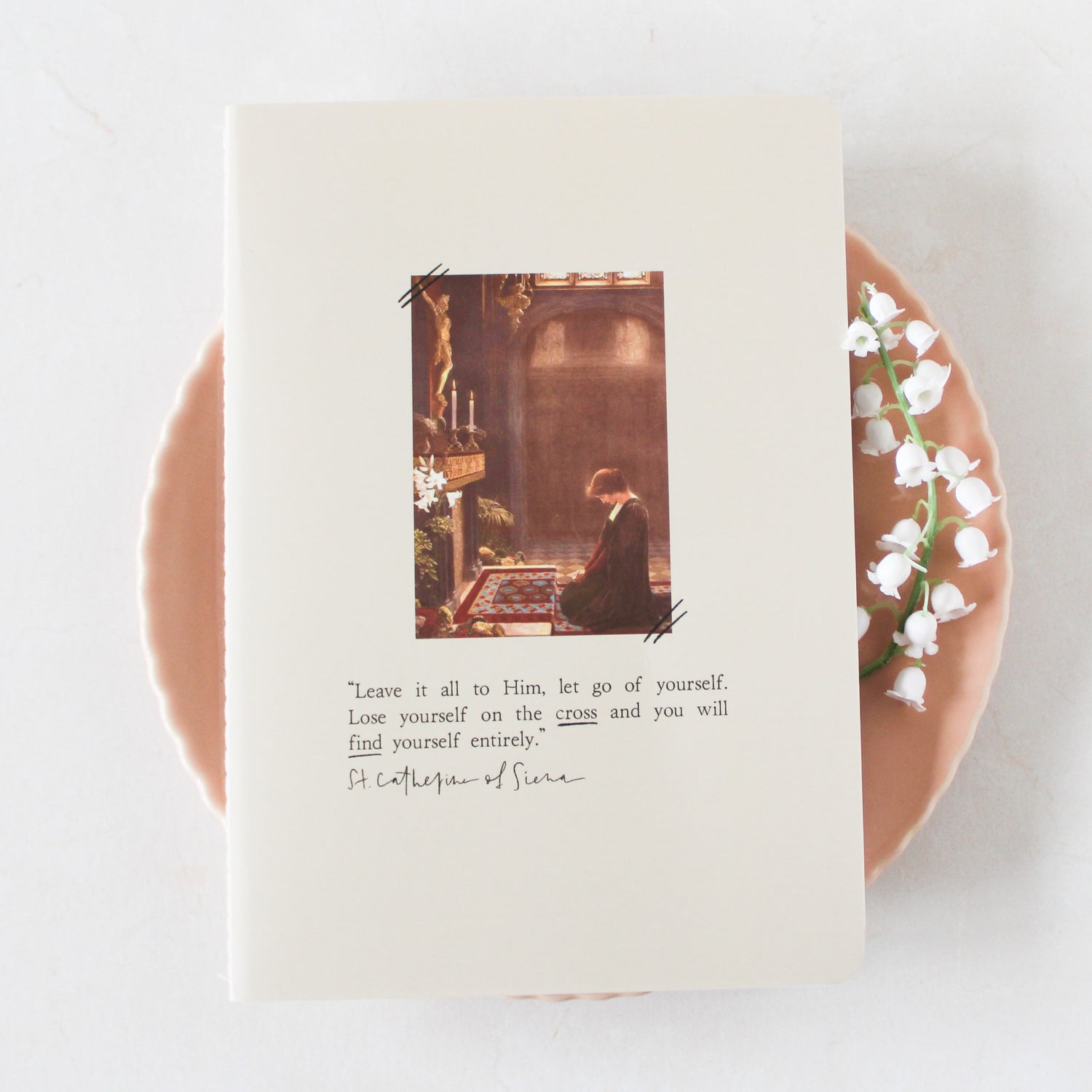 Lose Yourself on the Cross Prayer Journal - Shepherd Me Shop