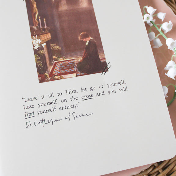 Lose Yourself on the Cross Prayer Journal - Shepherd Me Shop