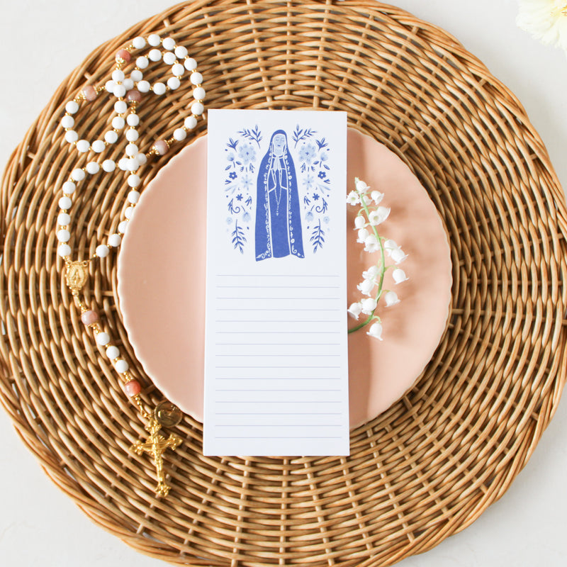 Marian Notepad - Shepherd Me Shop