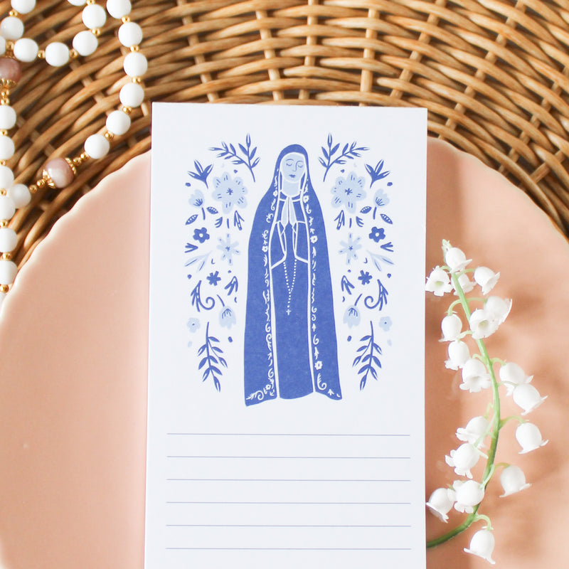 Marian Notepad - Shepherd Me Shop
