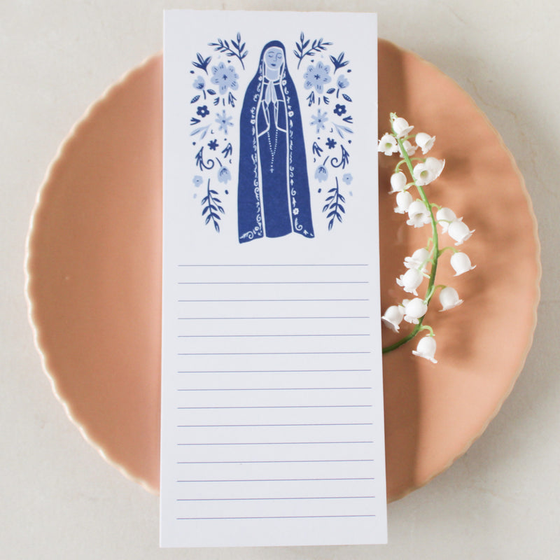 Marian Notepad - Shepherd Me Shop