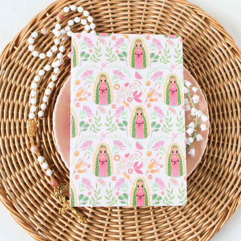 Our Lady of Guadalupe Catholic Notebook & Prayer Journal - Shepherd Me Shop