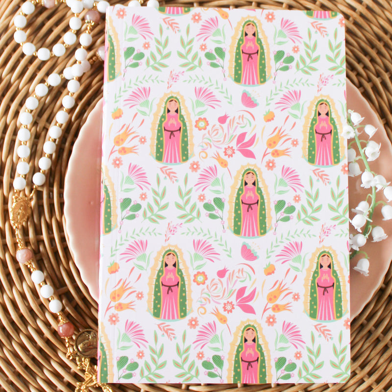 Our Lady of Guadalupe Catholic Notebook & Prayer Journal - Shepherd Me Shop