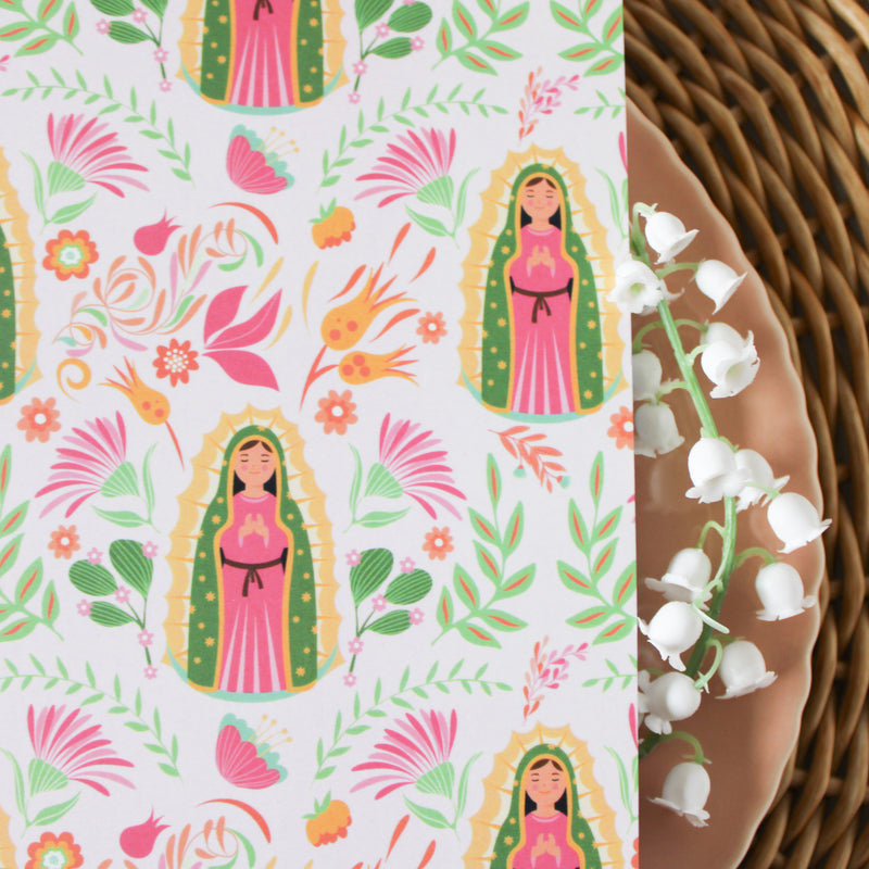 Our Lady of Guadalupe Catholic Notebook & Prayer Journal - Shepherd Me Shop