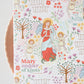 Mary Undoer of Knots Catholic Notebook & Prayer Journal - Shepherd Me Shop
