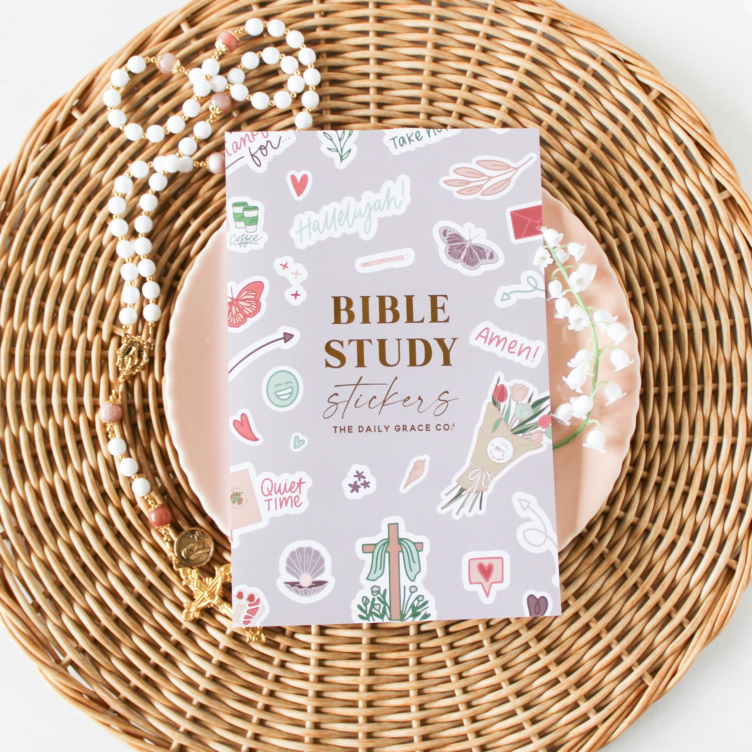 Bible Study Stickers - Shepherd Me Shop