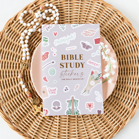 Bible Study Stickers - Shepherd Me Shop