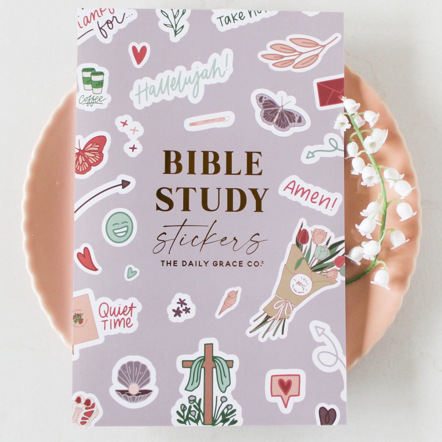 Bible Study Stickers - Shepherd Me Shop