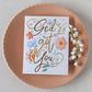 God's Got You Greeting Card - Shepherd Me Shop