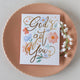 God's Got You Greeting Card - Shepherd Me Shop