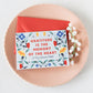 Catholic Thank You Greeting Card