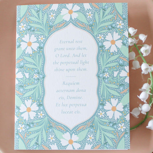 Eternal Rest Sympathy Card