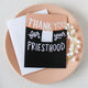 Thank You For Your Priesthood Greeting Card - Shepherd Me Shop