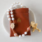 Brown Vegan Leather Rosary Pouch - Shepherd Me Shop