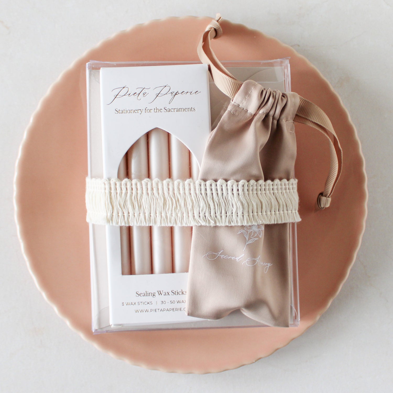 Queenship of Mary Bundle – Stationery & Wax Seal Set - Shepherd Me Shop