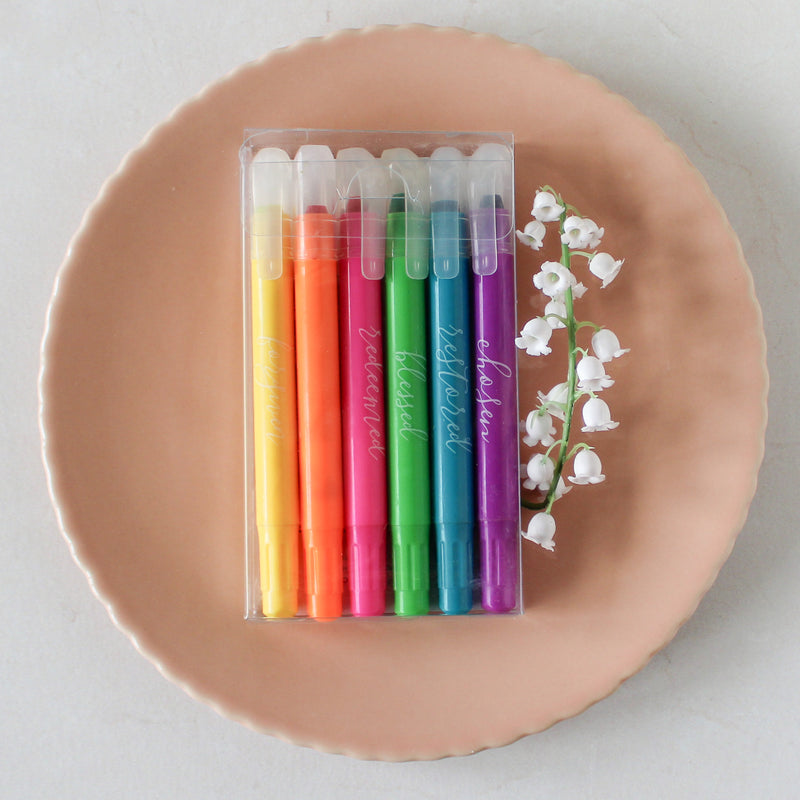 Scented Gel Bible Highlighters - Shepherd Me Shop