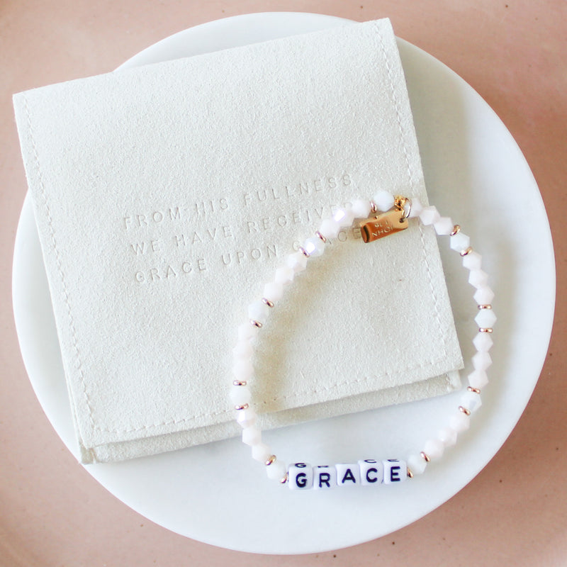 Grace Beaded Bracelet - Shepherd Me Shop