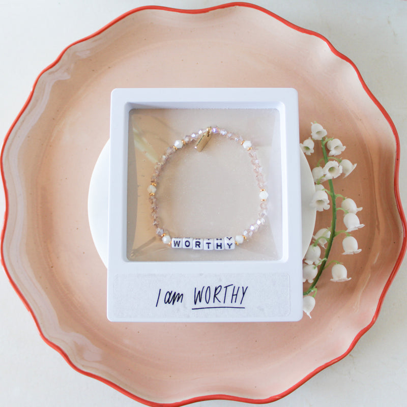 Worthy Beaded Bracelet