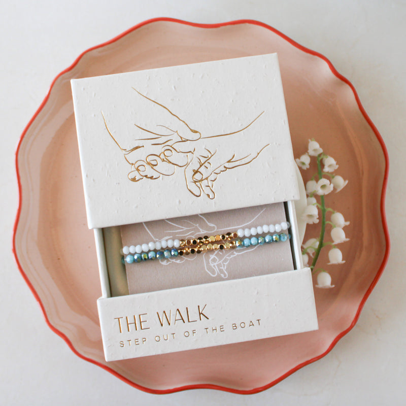 The Walk Bracelet - Shepherd Me Shop