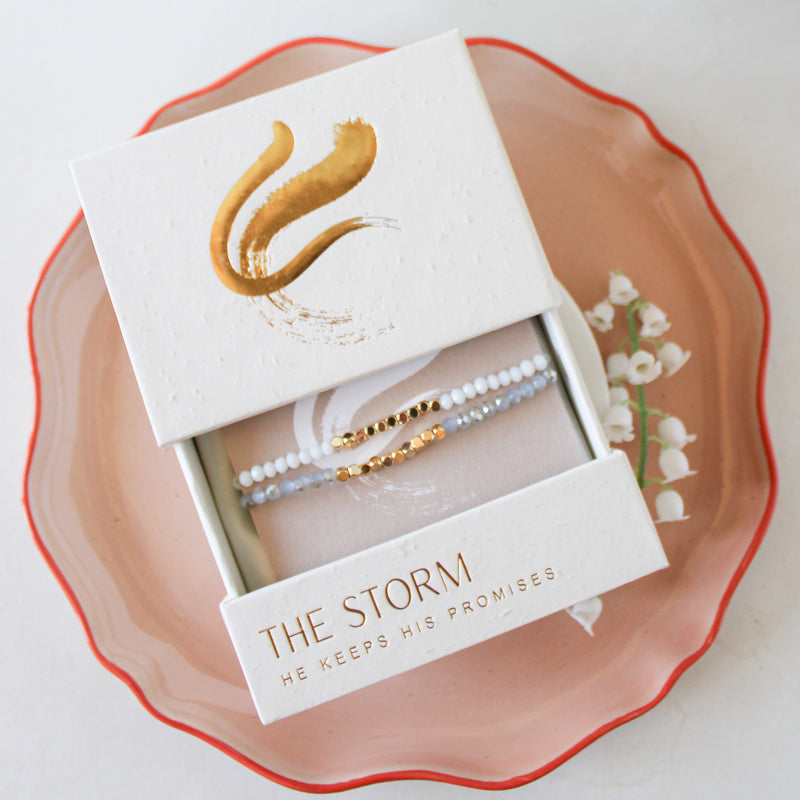 The Storm Bracelet Set - Shepherd Me Shop