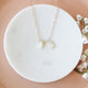 Mother of Pearl Scapular Necklace - Shepherd Me Shop