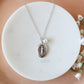 Miraculous Medal Necklace: Sterling Silver - Shepherd Me Shop