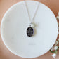 Miraculous Medal Necklace: Sterling Silver - Shepherd Me Shop