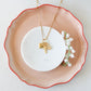 Faith, Hope & Love Catholic Necklace - Shepherd Me Shop